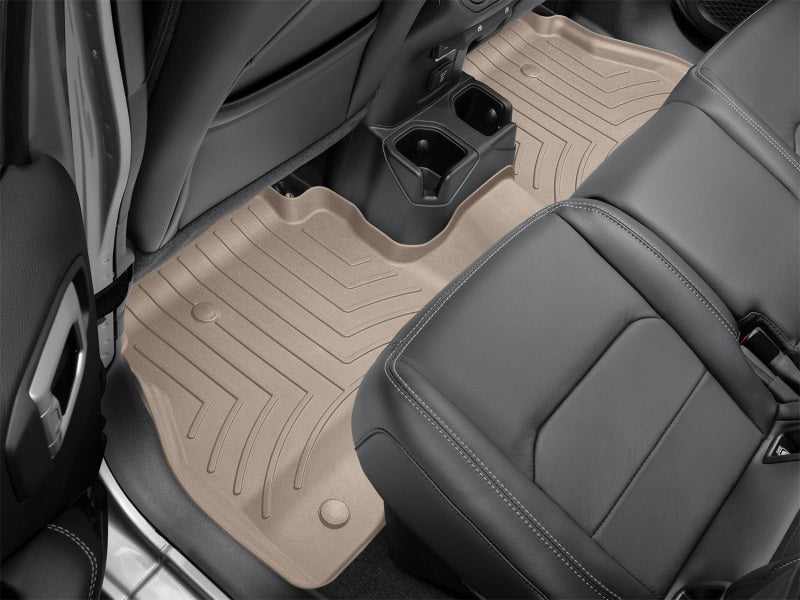 WeatherTech FloorLiner HP for 2018-2022 Lincoln Navigator, Rear Passenger Side, Tan