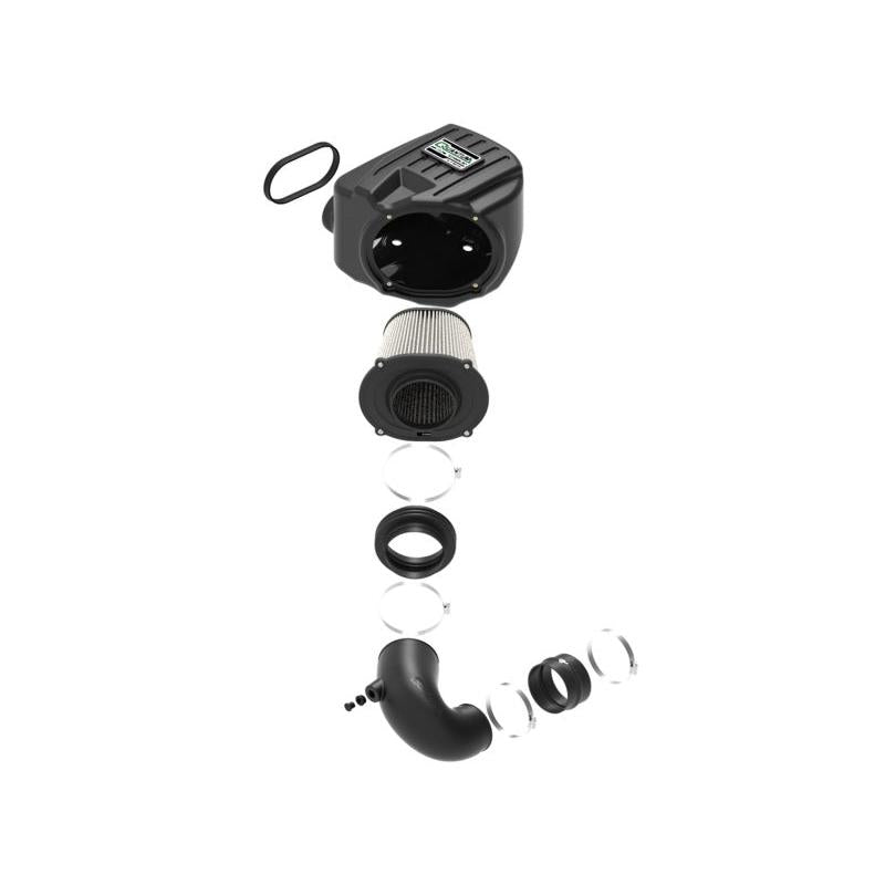 aFe Quantum Pro DRY S Cold Air Intake System 94-02 Dodge Cummins L6-5.9L - Dry-SR1 Performance
