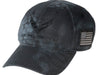 C7 Corvette Camo Hat with USA Flag - From the American Legacy Collection