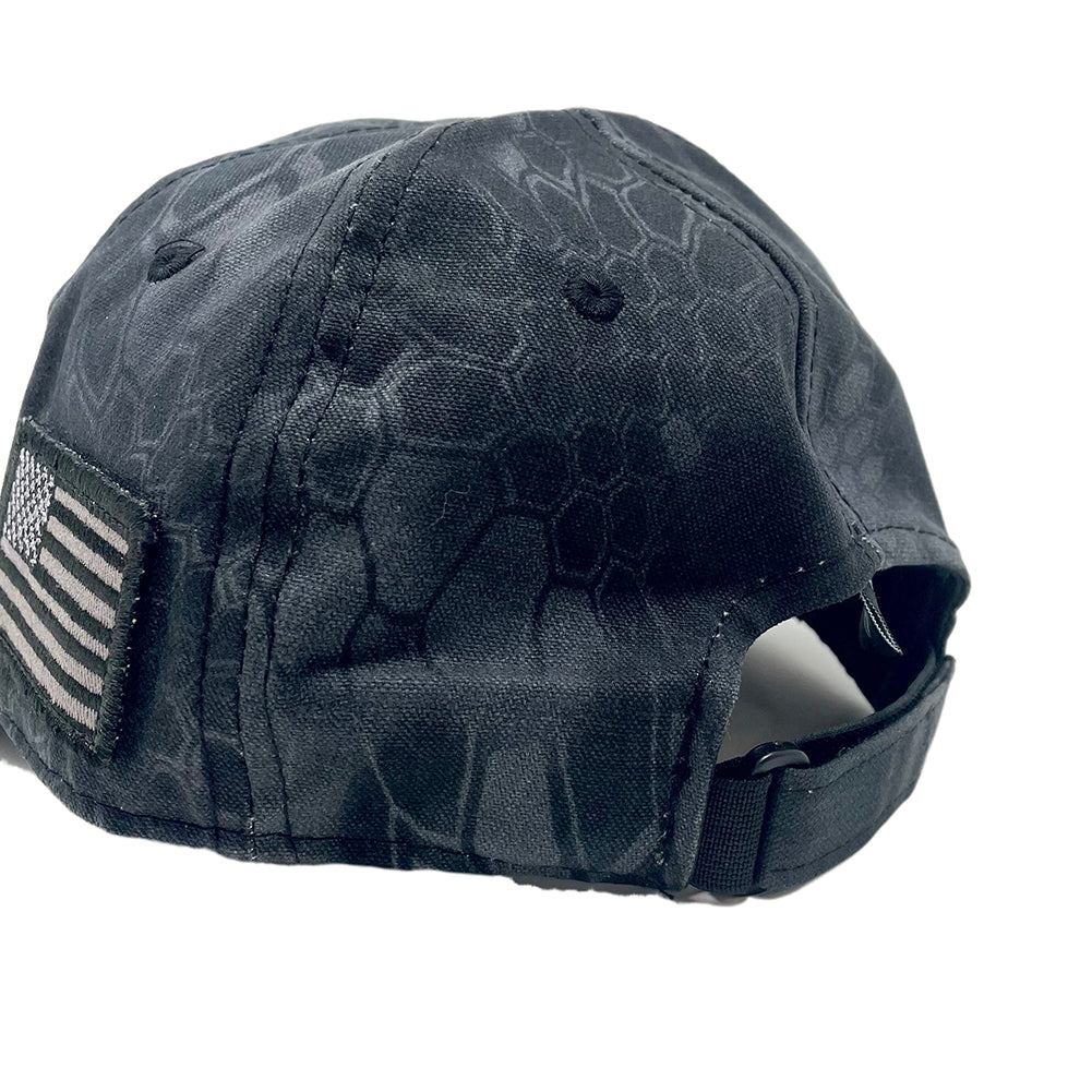 C7 Corvette Camo Hat with USA Flag - From the American Legacy Collection