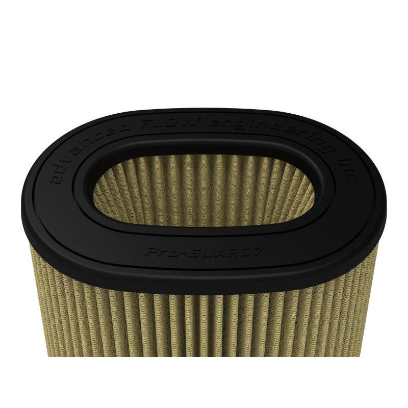 aFe Magnum FLOW Pro GUARD7 Air Filter (6-3/4 x 4-3/4)in F x (8-1/2 x 6-1/2)in B x (7-1/4 x 5)in T-SR1 Performance