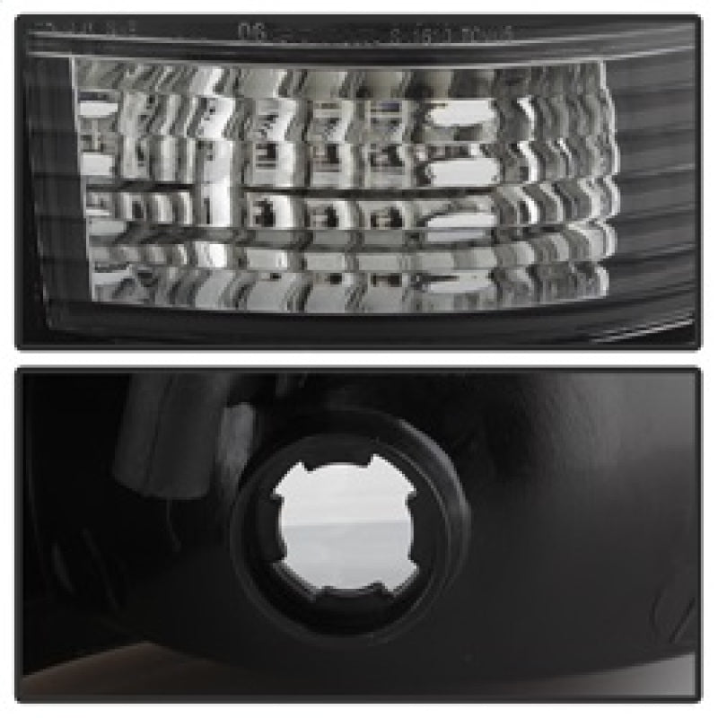 Spyder Toyota Tacoma 05-15 Euro Style Tail Lights Black ALT-YD-TT05-BK-SR1 Performance