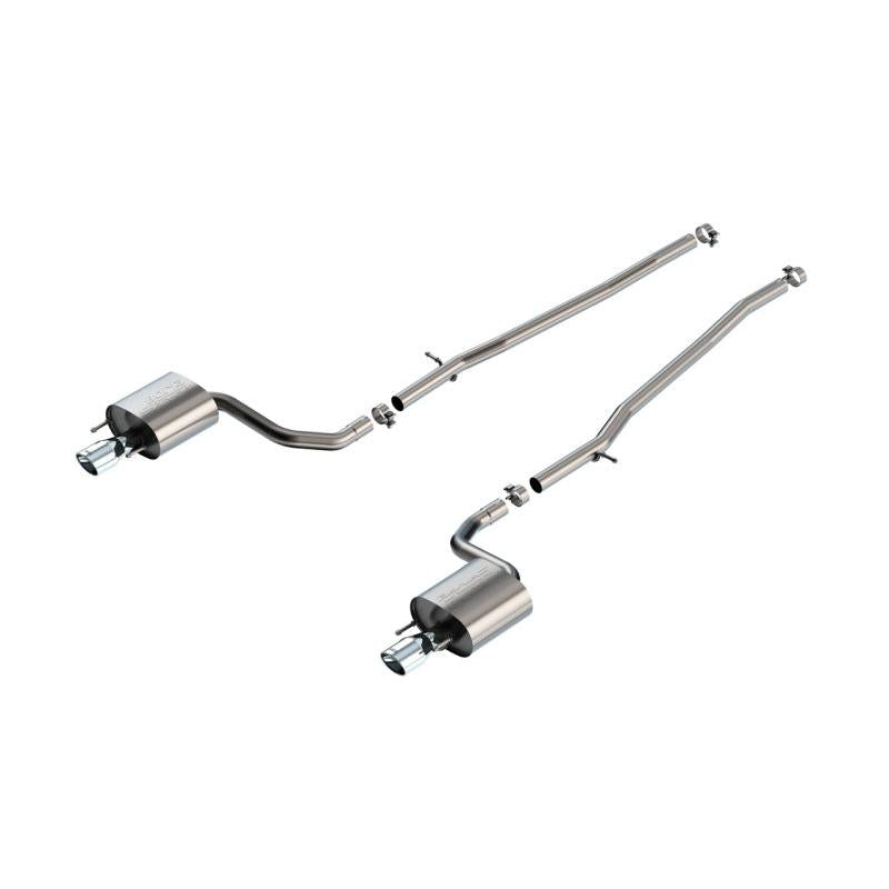 Borla 16-17 Lexus IS200T / 18-24 Lexus IS300 2.25in S Type Cat Back 4.25in Tip - Stainless Steel Tip