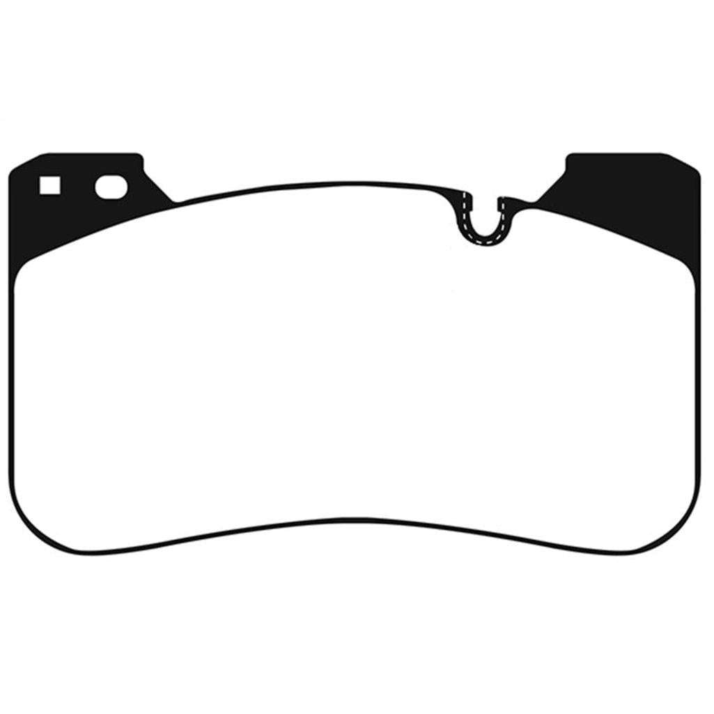 EBC Bluestuff NDX Front Brake Pads for 2018-2021 BMW M5 and M8 Gran Coupe – High Friction Sport & Track Performance
