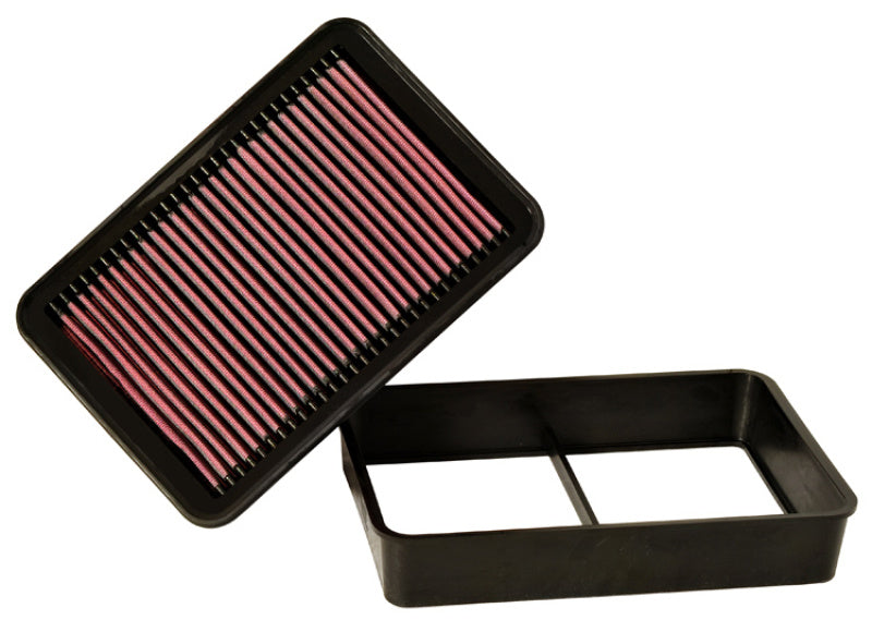 K&N 08-09 Evo X Drop In Air Filter-SR1 Performance