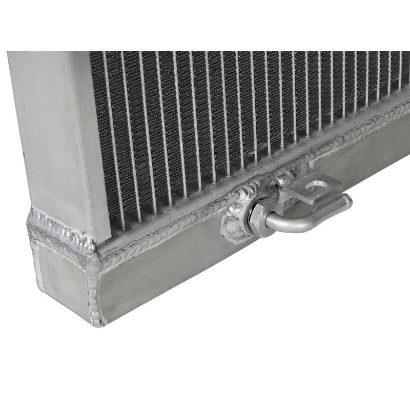 aFe BladeRunner Street Series Tube & Fin Aluminum Radiator 01-19 Nissan Patrol (Y61) L6 4.8L-SR1 Performance