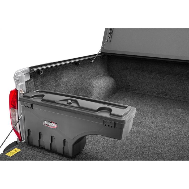 UnderCover 2022 Nissan Frontier Ext/Crew All Beds Drivers Side Swing Case - Black Smooth