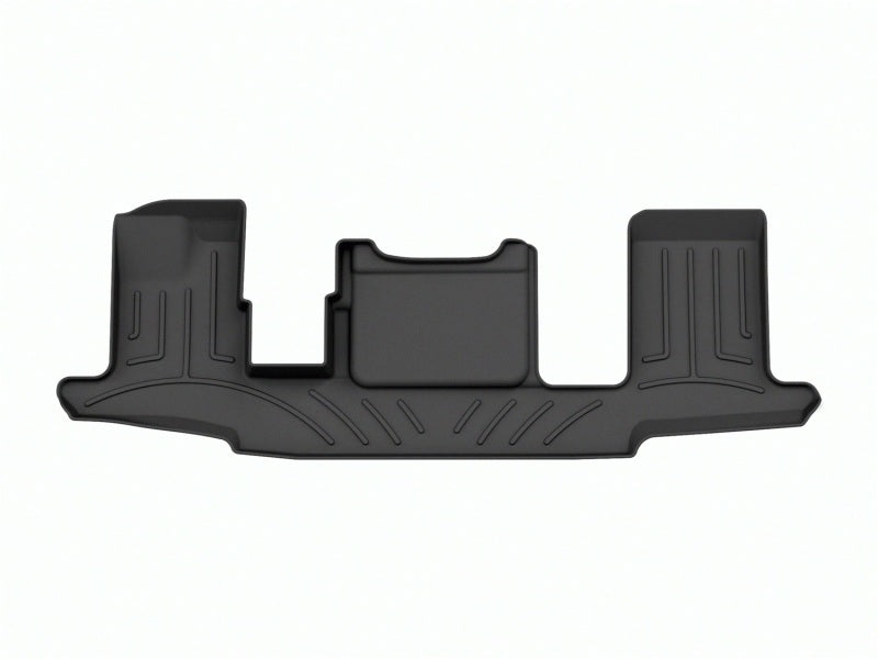 WeatherTech FloorLiner HP for 2022-2023 Nissan Pathfinder and Infiniti QX60 Rear, Black, Part Number 4416983IM