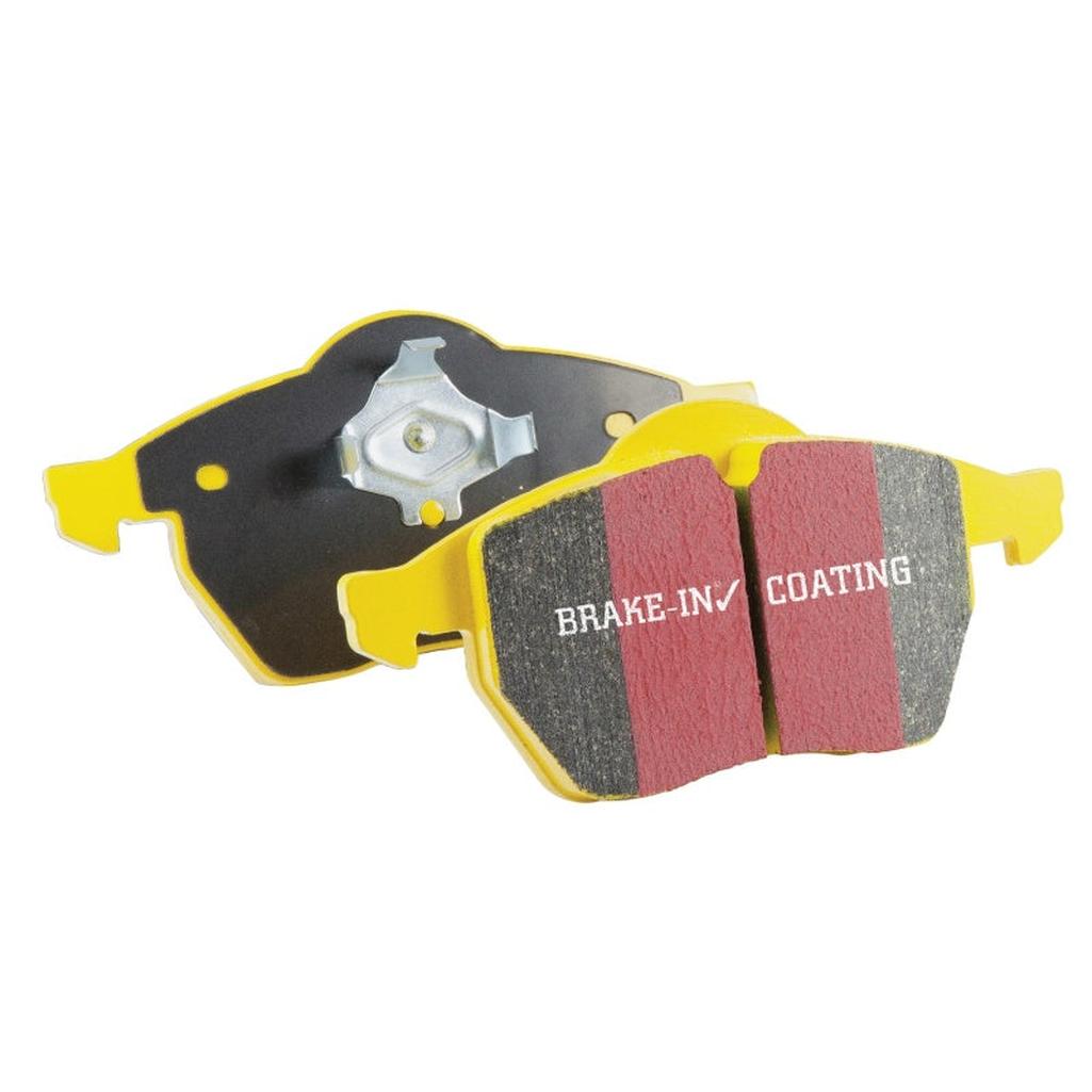 EBC Yellowstuff Brake Pads for Chevrolet Silverado 2500 HD & GMC Sierra 1500 – Part Number DP43126R