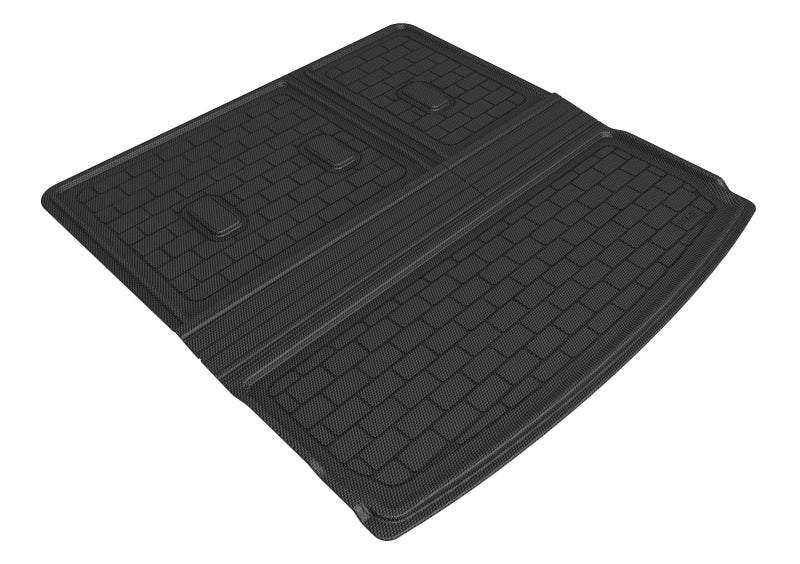 3D MAXpider 2021 Chevrolet Tahoe / GMC Yukon Behind R3 Seatback Protector Cargo Liner - Black-SR1 Performance