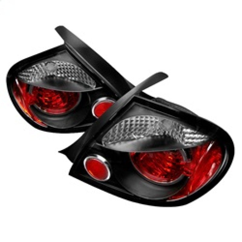 Spyder Dodge Neon 03-05 Euro Style Tail Lights Black ALT-YD-DN03-BK-SR1 Performance