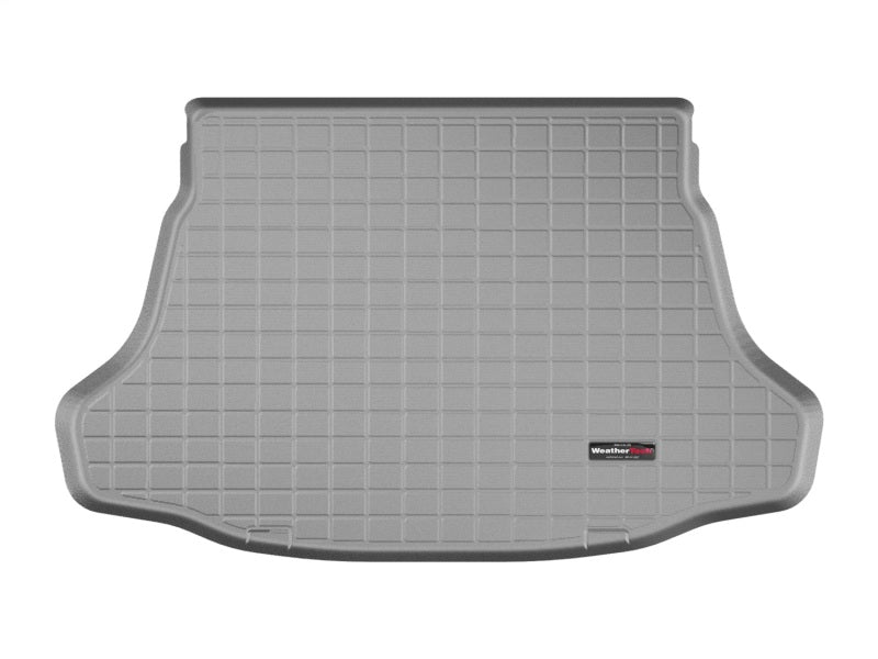 WeatherTech 2016+ Toyota Prius Cargo Liner in Grey with Bumper Protector