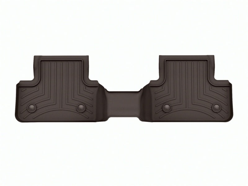 WeatherTech DigitalFit Rear FloorLiner for BMW i5 (2024-2025) – Cocoa
