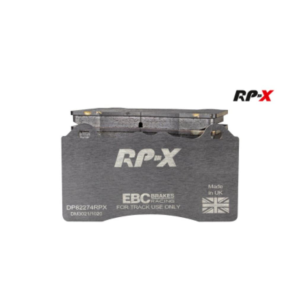 EBC Racing RP-X Rear Brake Pads for BMW M3, M4, M2 (G80/G82/G83, G97) – High-Performance Track and Race Pad