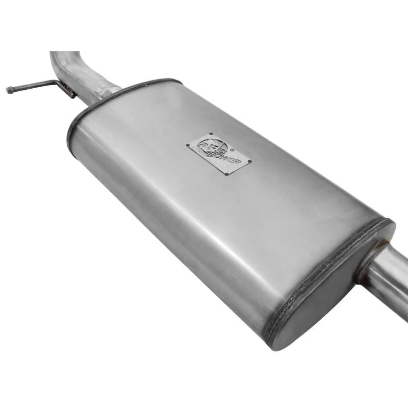 aFe MACHForce XP Cat-Back Exhaust Stainless /Polished Tip 06-09 Jeep Commander V8 4.7L 2WD & 4WD-SR1 Performance