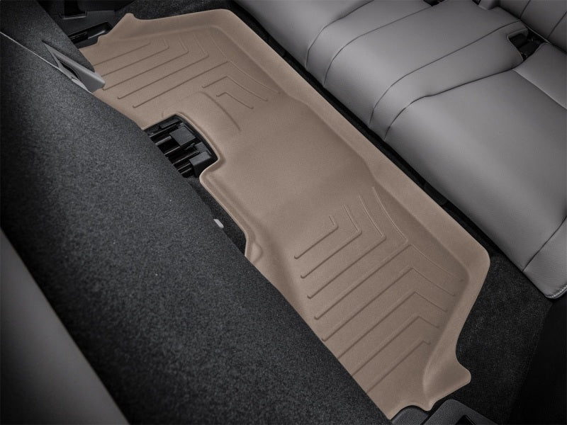 WeatherTech 2016+ Honda Pilot Rear FloorLiner HP Tan | Custom Fit All-Weather Vehicle Floor Protection