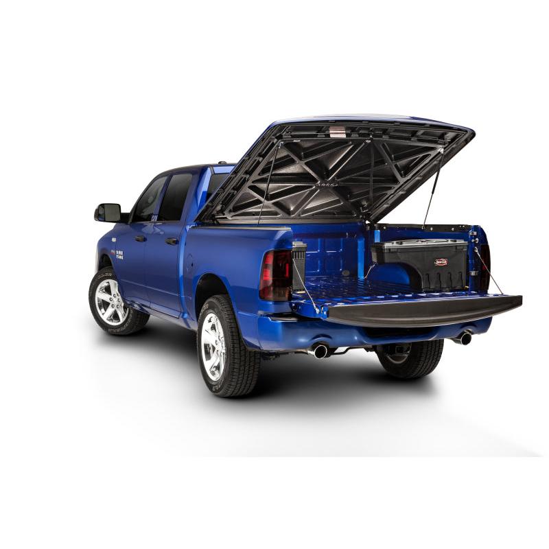 UnderCover 19-20 Chevy Silverado 1500 Passengers Side Swing Case - Black Smooth