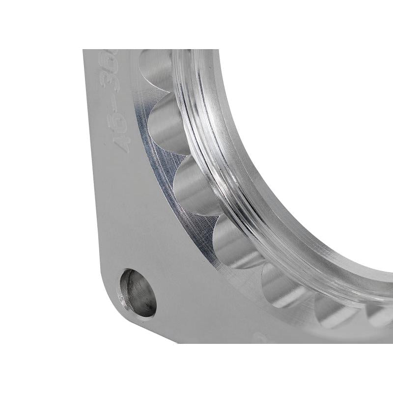 aFe 01-16 Nissan Patrol (Y61) L6-4.8L Silver Bullet Throttle Body Spacer-SR1 Performance