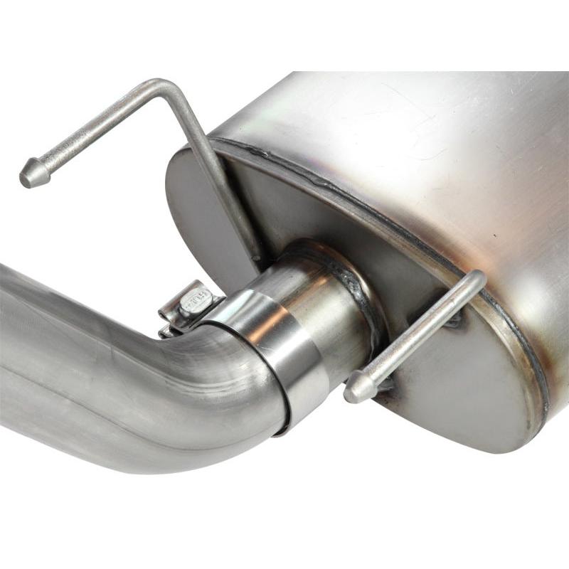 aFe MACHForce XP Exhausts Cat-Back SS-409 EXH CB Toyota Tacoma 05-13 V6-4.0L (Blk Tip)-SR1 Performance