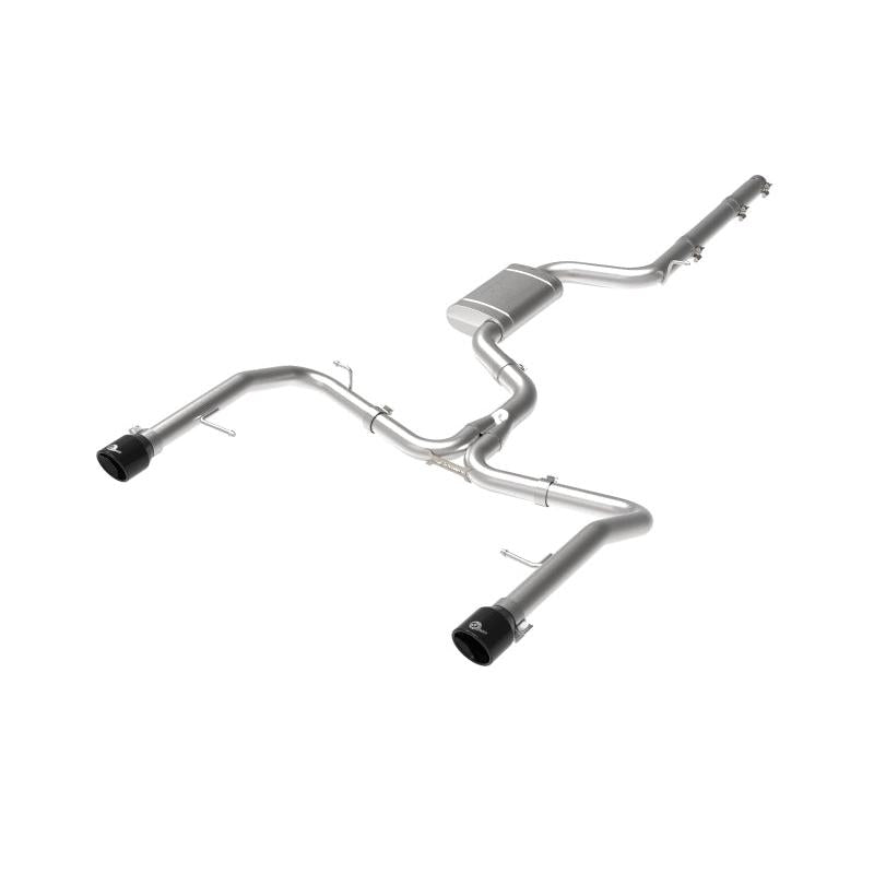 afe POWER MACH Force-Xp 19-20 Volkswagen Jetta GLI L4-2.0L (t) 304 SS Cat-Back Exhaust System-SR1 Performance