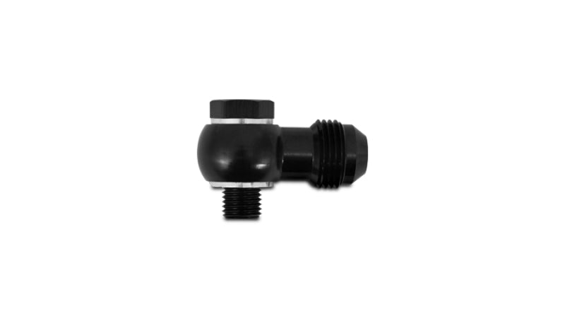 Vibrant -4AN Male Banjo Fitting 12mm x 1.25 Metric Aluminum + 2 Washers