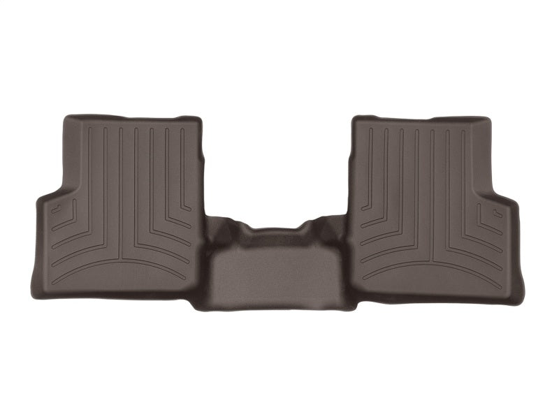 WeatherTech DigitalFit Rear FloorLiner for Mercedes-Benz EQE 2023-2024, Cocoa