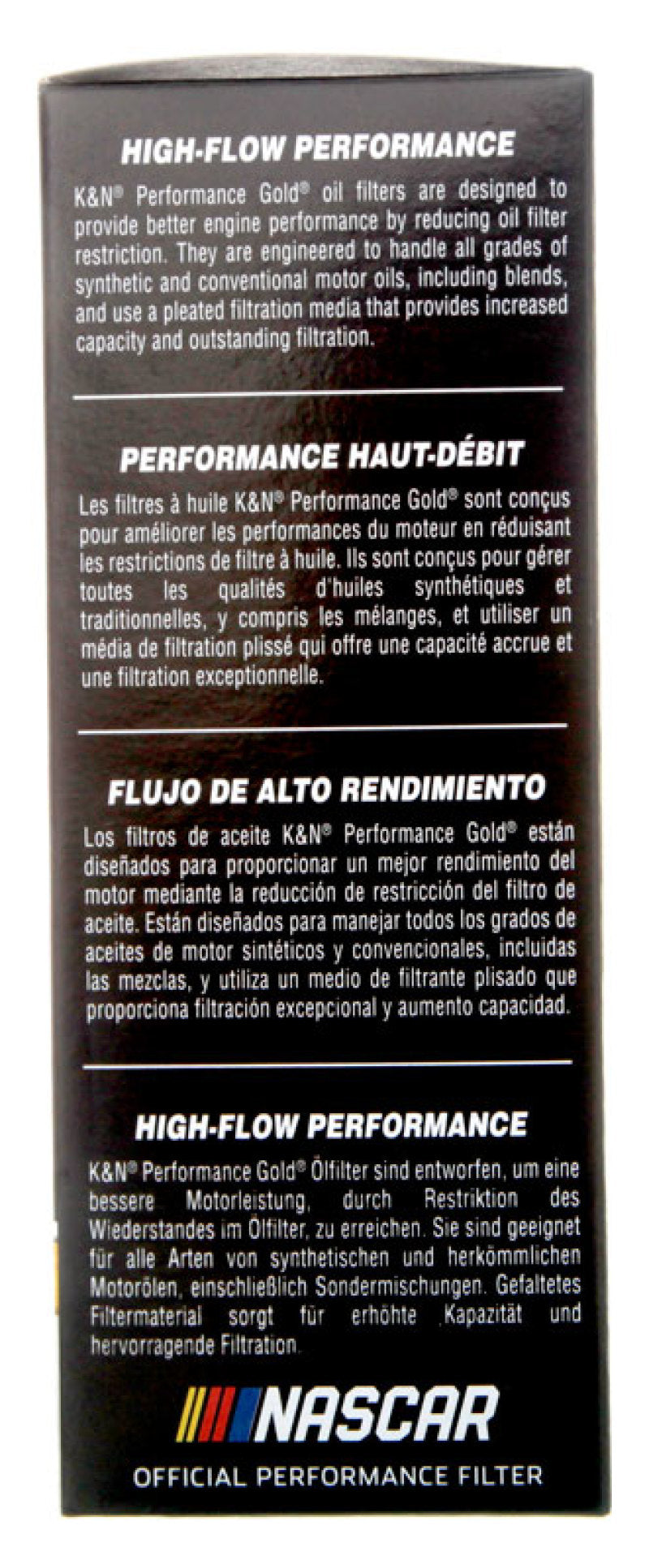 K&N 2020 Mercedes-Benz C43 AMG Oil Filter-SR1 Performance