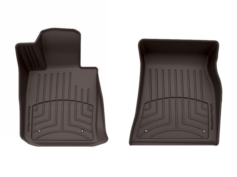 WeatherTech 21-24 BMW M3 G80 Front FloorLiner HP - Cocoa