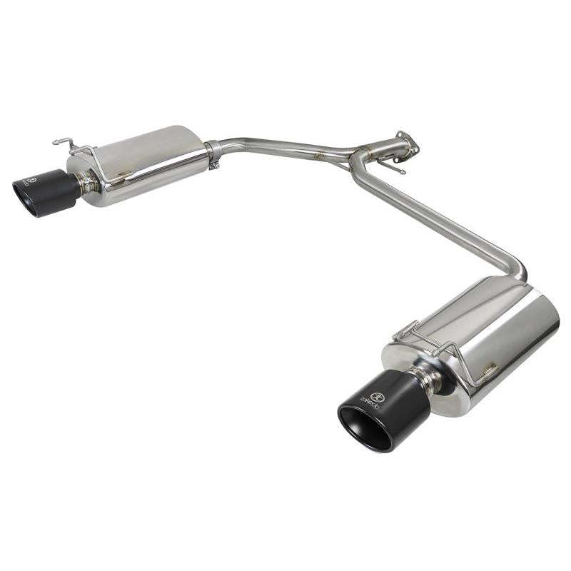 aFe Takeda 2.25-1.75in 304 SS Axle-Back Exhaust w/ Black Tips 13-17 Honda Accord Sport Sedan I4-2.4L-SR1 Performance