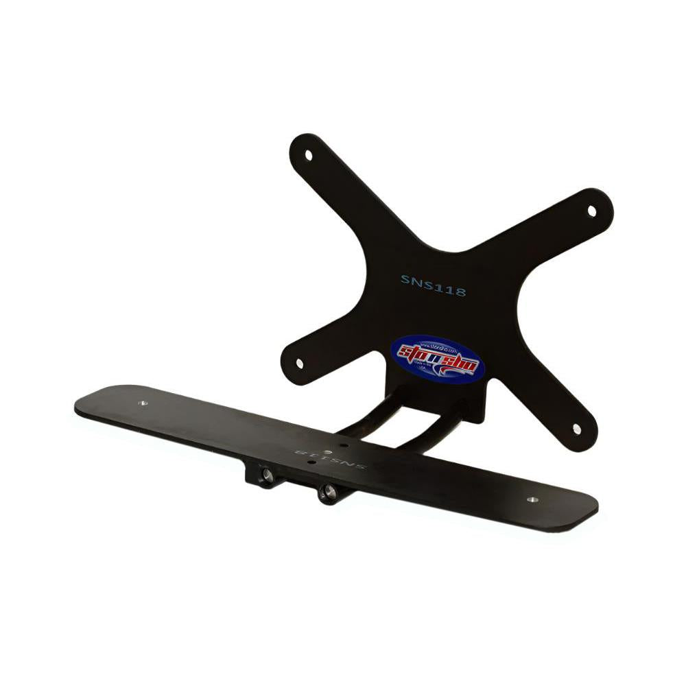 17-19 INFINITI Q70L License Plate Frame Bracket-SR1 Performance