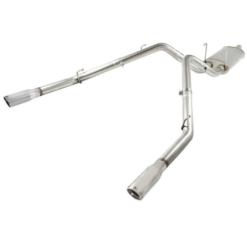 aFe MACHForce XP Exhausts Cat-Back SS-409 EXH CB Dodge Ram 1500 5.7L HEMI 09-13 Polished-SR1 Performance