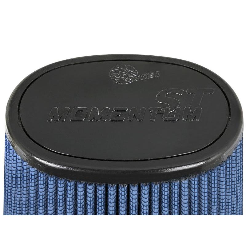 aFe Magnum FLOW Pro 5R Univ. Clamp-On Air Filter F-4 / B(8 X 6.5) MT2 / T(5.25 X 3.75) / H-7.5in.-SR1 Performance