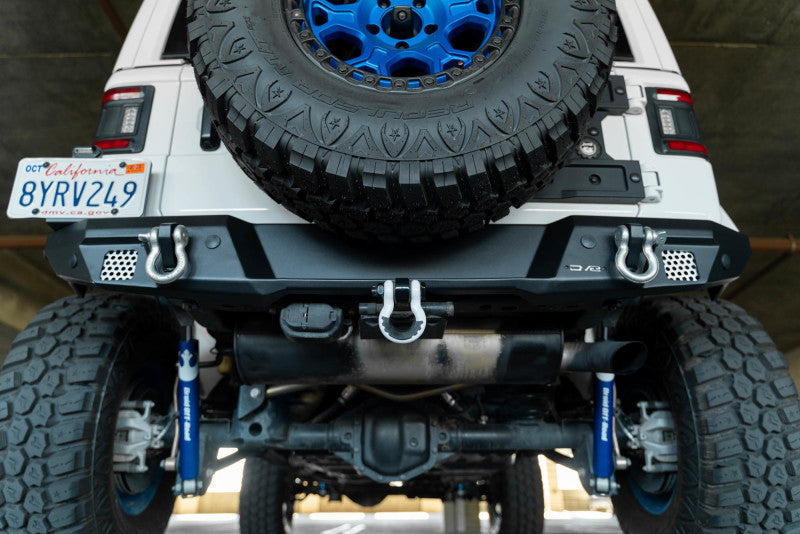 DV8 Offroad FS-7 Series Rear Bumper for 2018-2023 Jeep Wrangler JL - Part Number RBJL-12