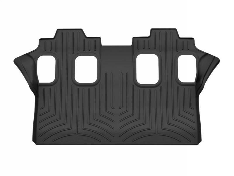 WeatherTech 2024+ Lexus GX Third Row FloorLiner HP - Black | Part Number 4418745IM