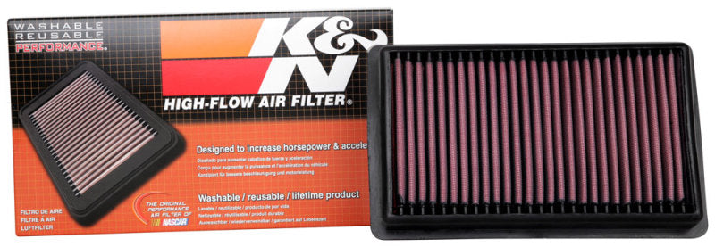 K&N 2020 Jeep Wrangler V6-3.0L DSL Replacement Air Filter-SR1 Performance