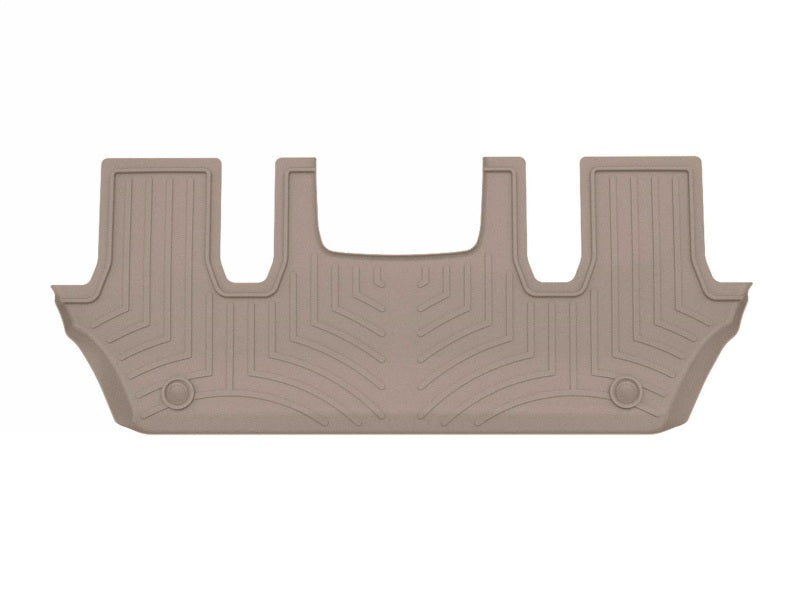 WeatherTech Part 4519054 DigitalFit Rear FloorLiner for Infiniti QX80 (2025) – Tan, Third Row