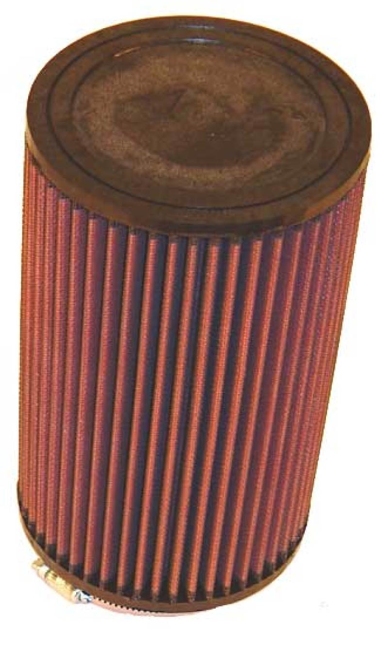 K&N Filter Universal Rubber Filter Round Straight 3.5in Flange ID x 5in OD x 8.5in H-SR1 Performance