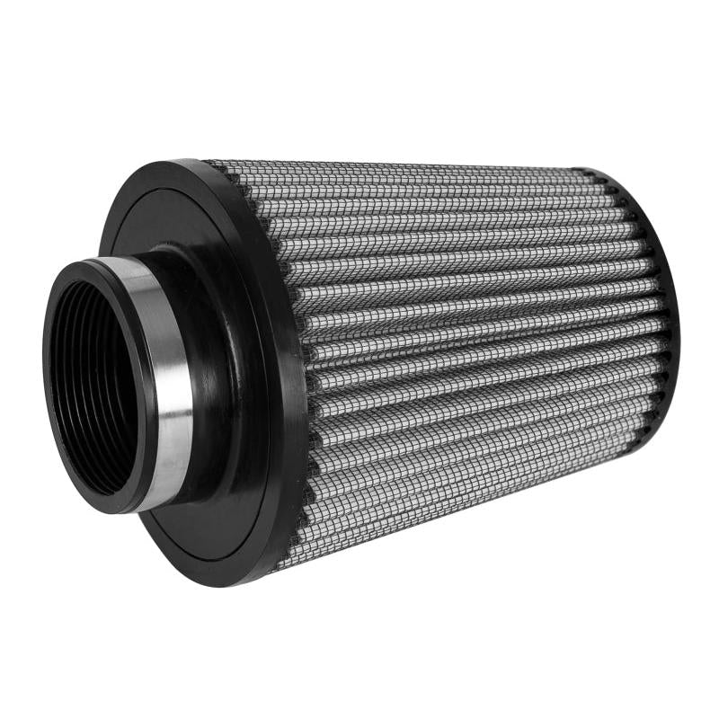 aFe MagnumFLOW Pro DRY S Universal Air Filter 3in F / 6in B / 4.5in T (Inv) / 7in H-SR1 Performance