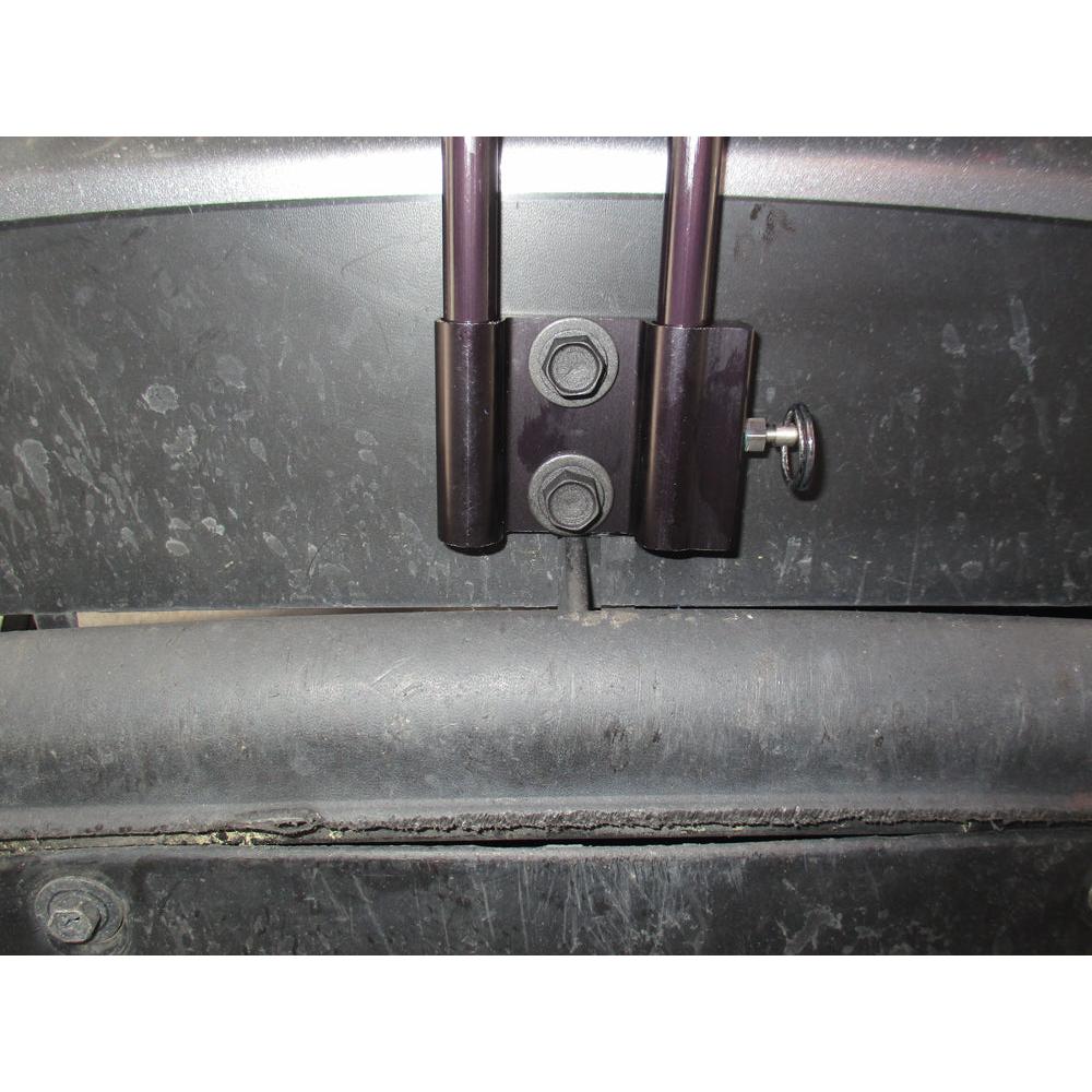 10-12 Mazda MX-5 Miata Sport License Plate Frame Bracket-SR1 Performance