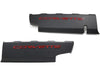 2014-2019 C7 Corvette GM Fuel Rail Covers with Red Letters - Set