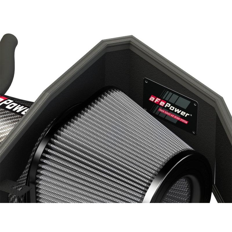 aFe POWER Magnum FORCE Carbon Fiber Stage 2 Pro Dry S CAIS - 11-18 Dodge Challenger/Charger V8-6.4L-SR1 Performance