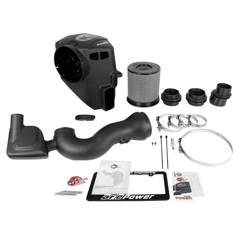 aFe POWER Momentum GT Pro Dry S Intake System 2019 GM Silverado/Sierra 1500 V6-4.3L/V8-5.3/6.2L-SR1 Performance