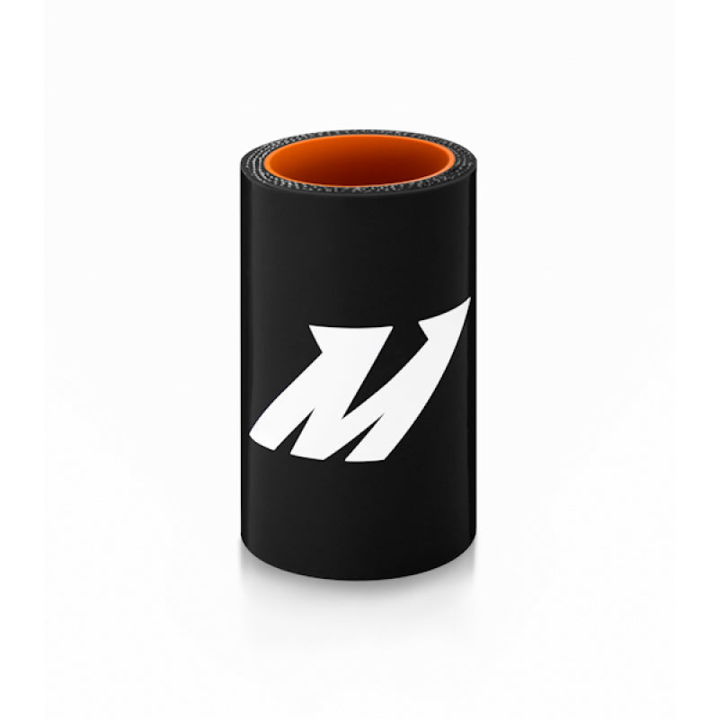 Mishimoto 1.375in Straight Black Hose Coupler-SR1 Performance