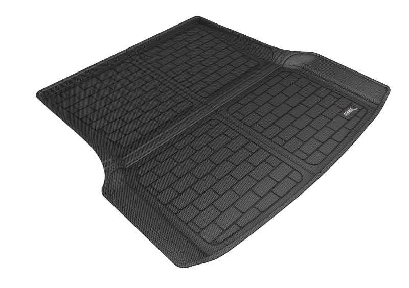 3D MAXpider 2015-2020 Tesla Model S Kagu Cargo Liner - Black-SR1 Performance