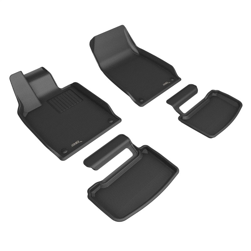 3D MAXpider 21-23 Porsche Taycan Kagu Black R1 R2-SR1 Performance