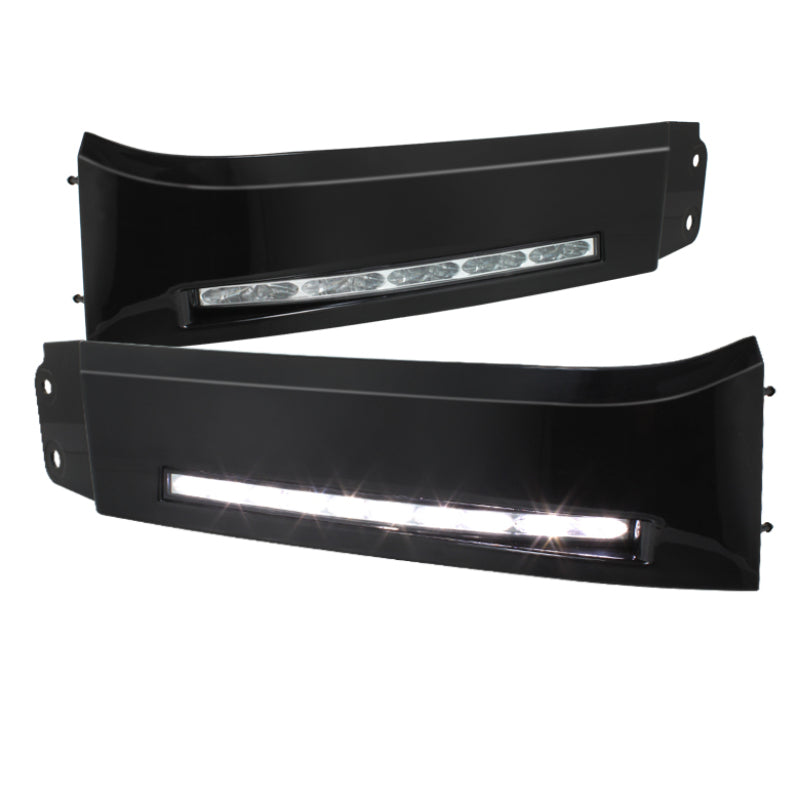 Spyder Toyota Tundra 07-13 Daytime LED Running Lights (XSP-X Model Look)wo/swtch Blk FL-DRL-TTU07-BK-SR1 Performance