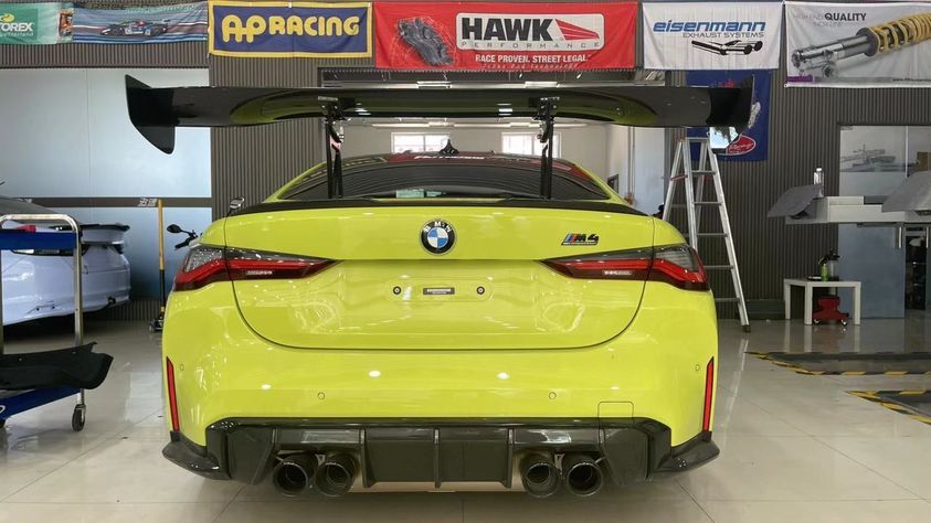 BMW G80/ G82, M3/ M4 GTC-300 Adjustable Wing
