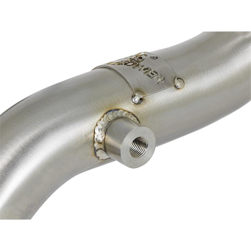 aFe Twisted Steel Header Up-Pipe 08-10 Ford Diesel Trucks V8-6.4L (td)-SR1 Performance
