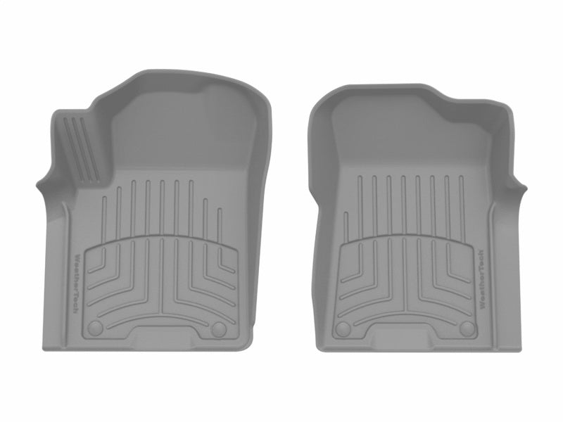 WeatherTech FloorLiner HP for Infiniti QX80 (2019-2024) – Front, Gray