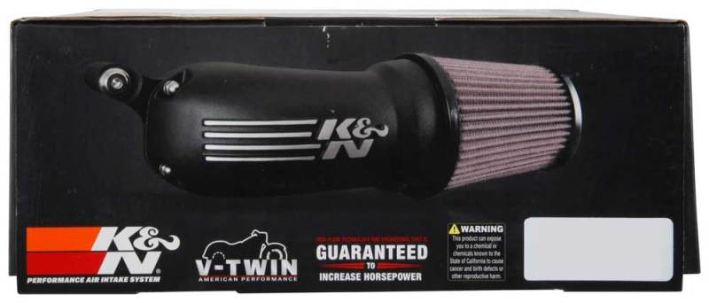 K&N 01-17 Harley Davidson Softail / Dyna FI Performance Air Intake System-SR1 Performance